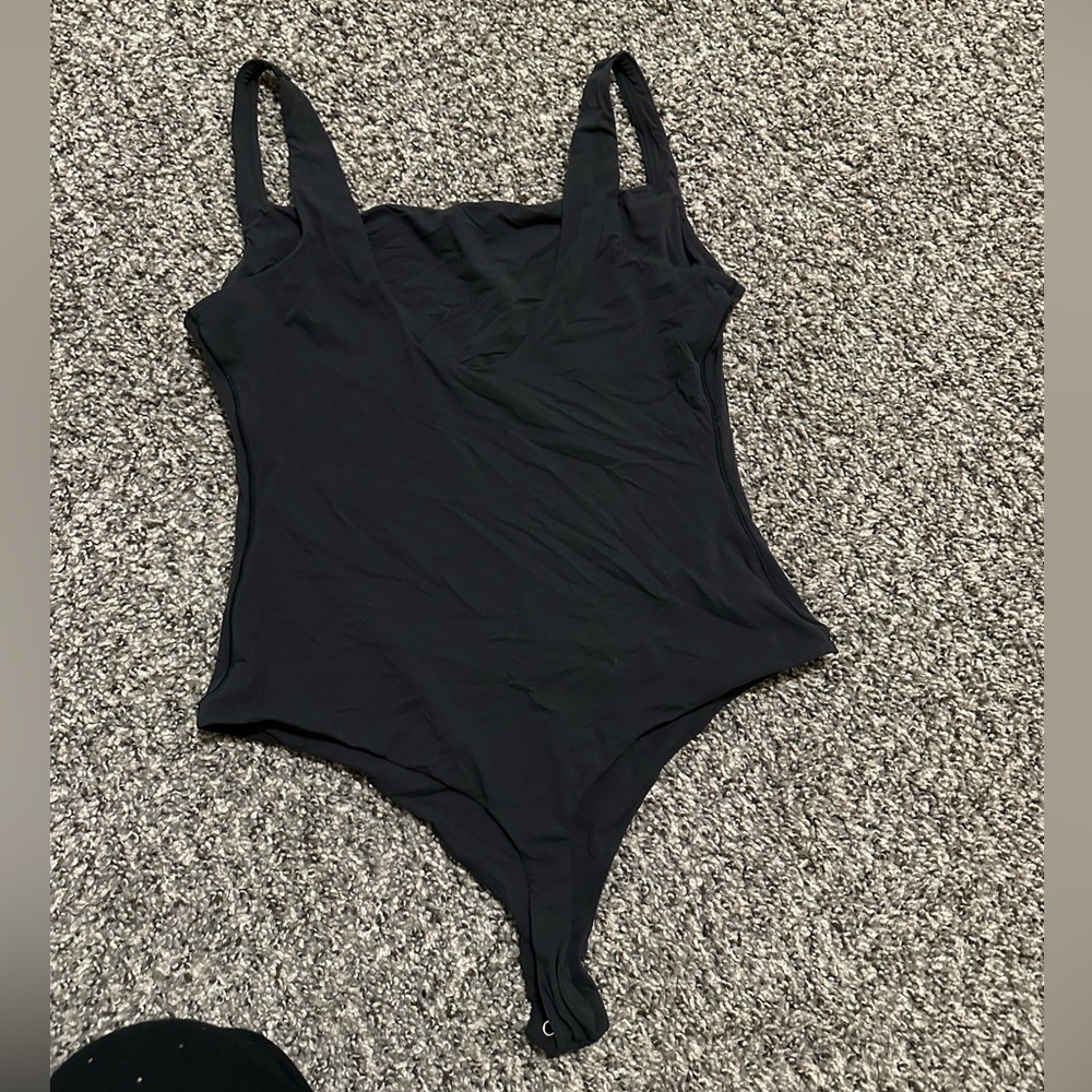 Skims square neck bodysuit